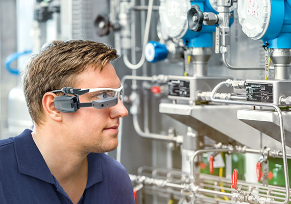 Augmented Reality for maintenance: LEWA SmartGlasses