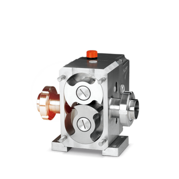 Pomac rotary lobe pump